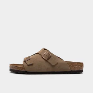 Birkenstock Zürich Wildleder / Graubraun Birkenstock Schuhe