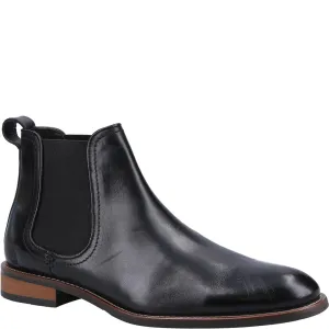 Schwarze Diego Chelsea Stiefel