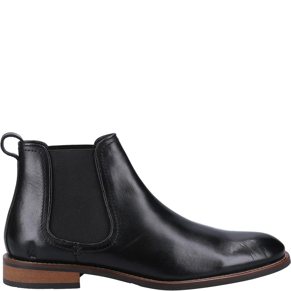 Schwarze Diego Chelsea Stiefel