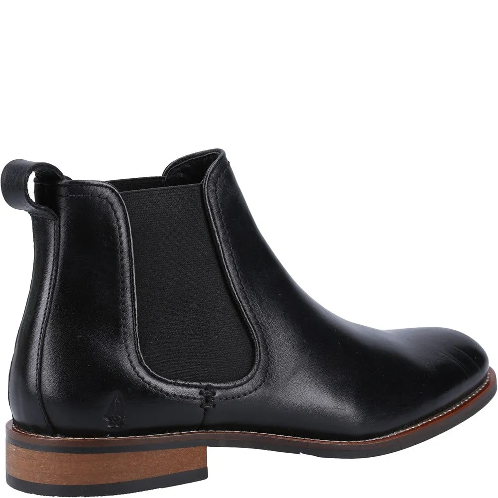 Schwarze Diego Chelsea Stiefel