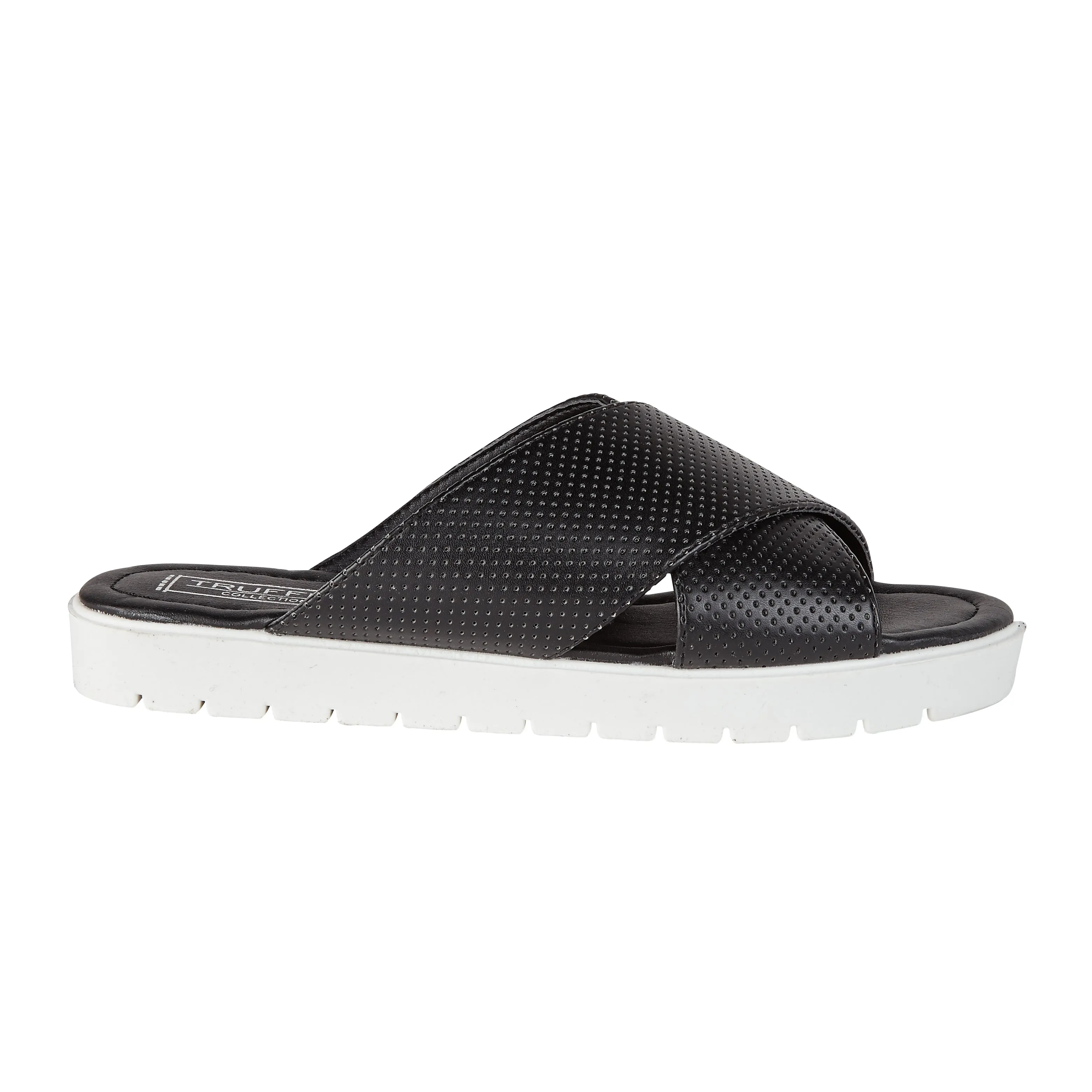 Schwarze Sandalen