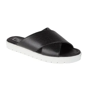 Schwarze Sandalen