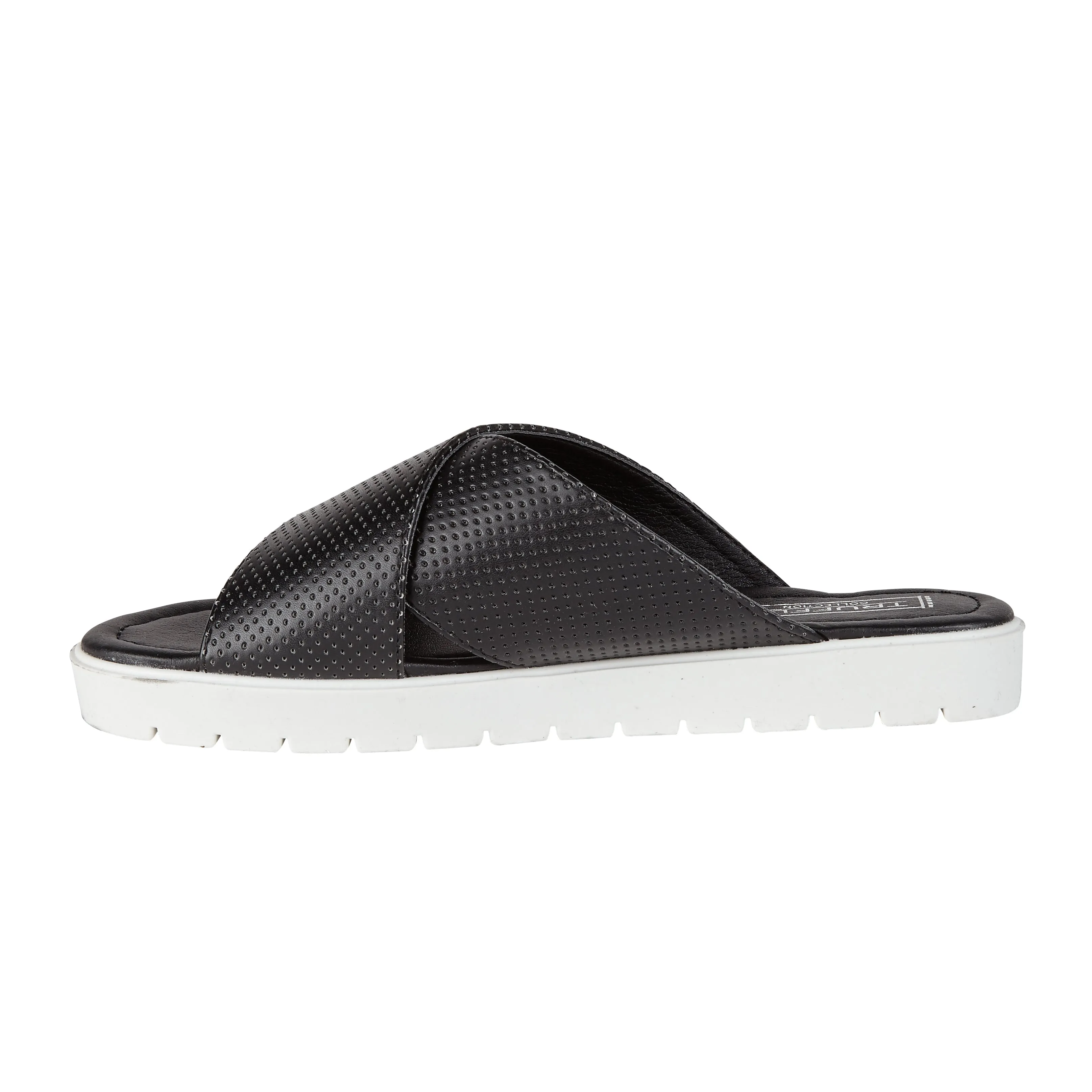 Schwarze Sandalen