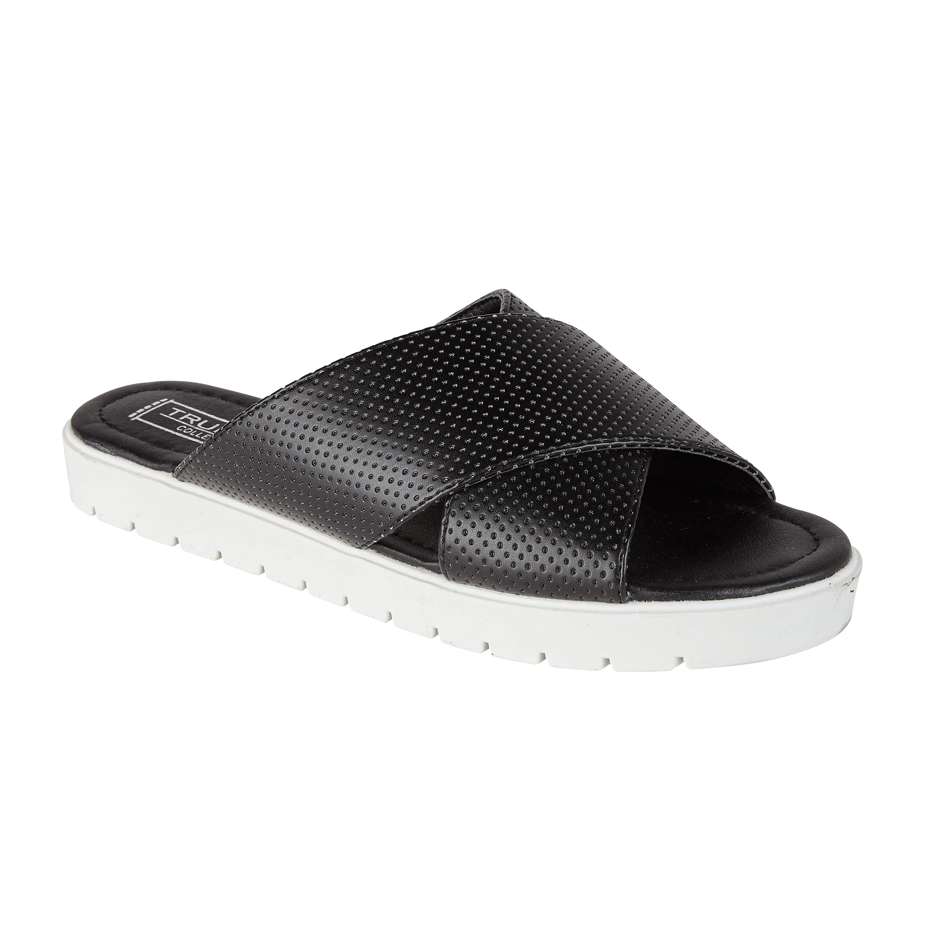 Schwarze Sandalen