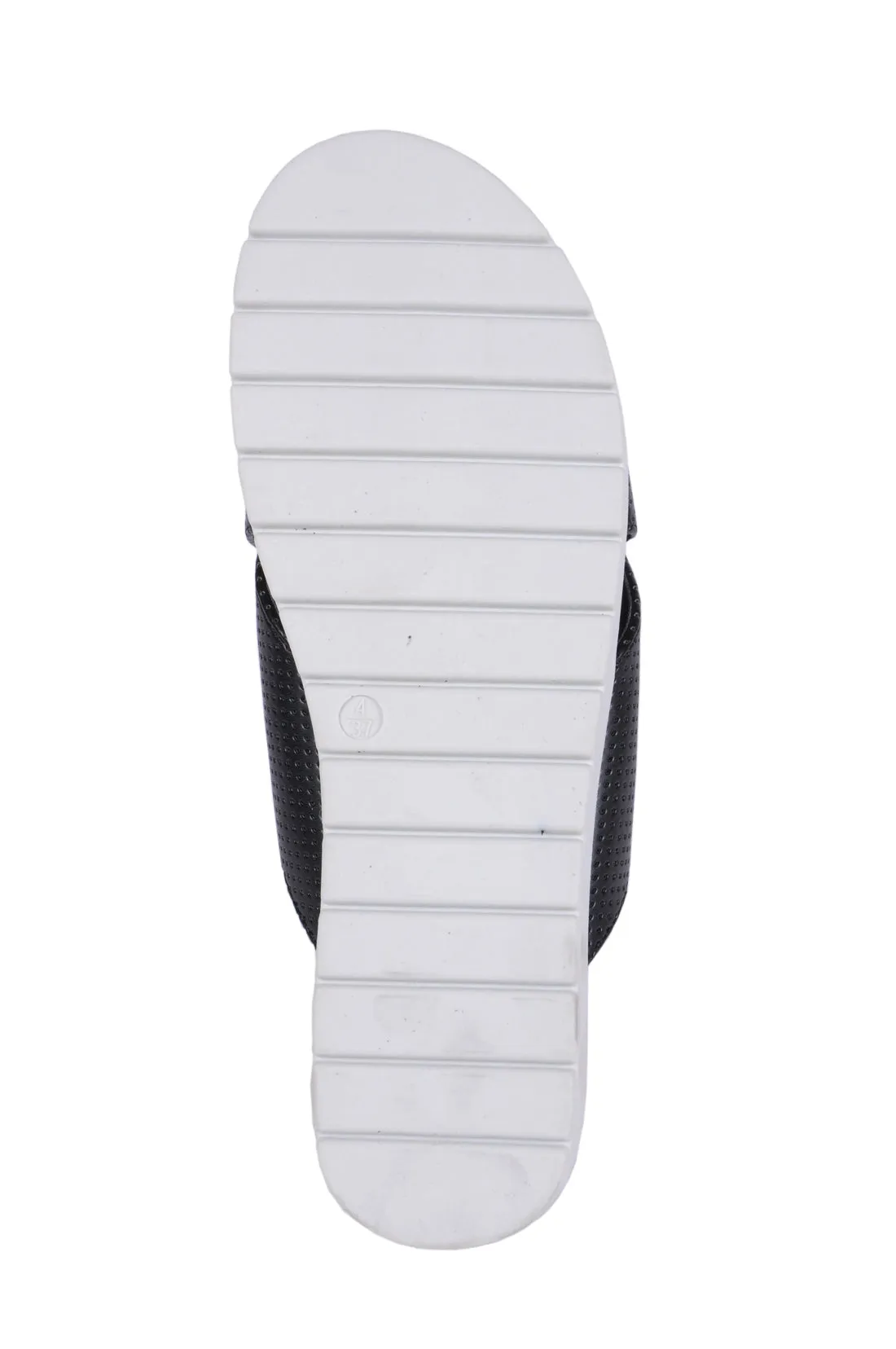 Schwarze Sandalen