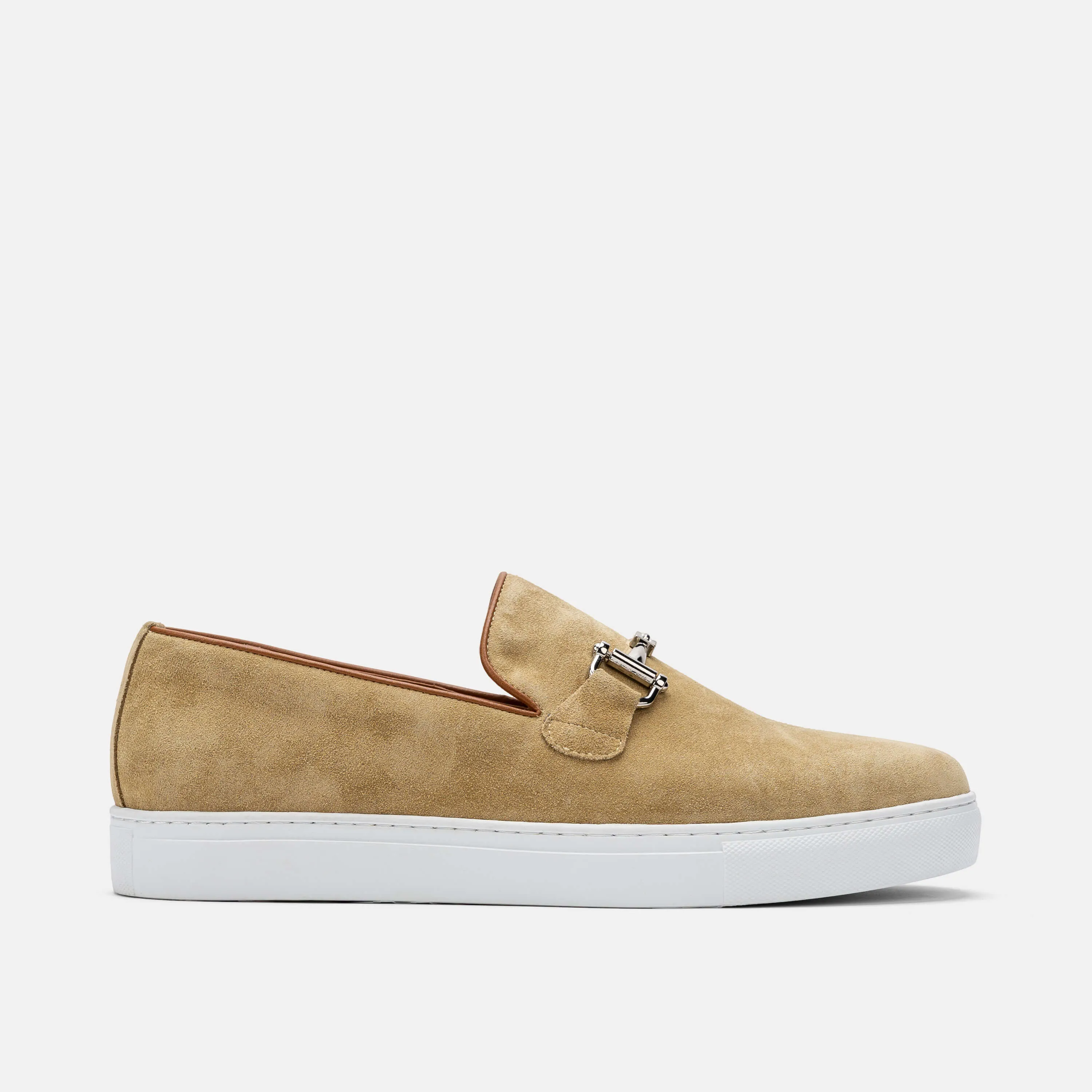 Boardwalk Sahara Wildleder Pferdebit-Sneaker