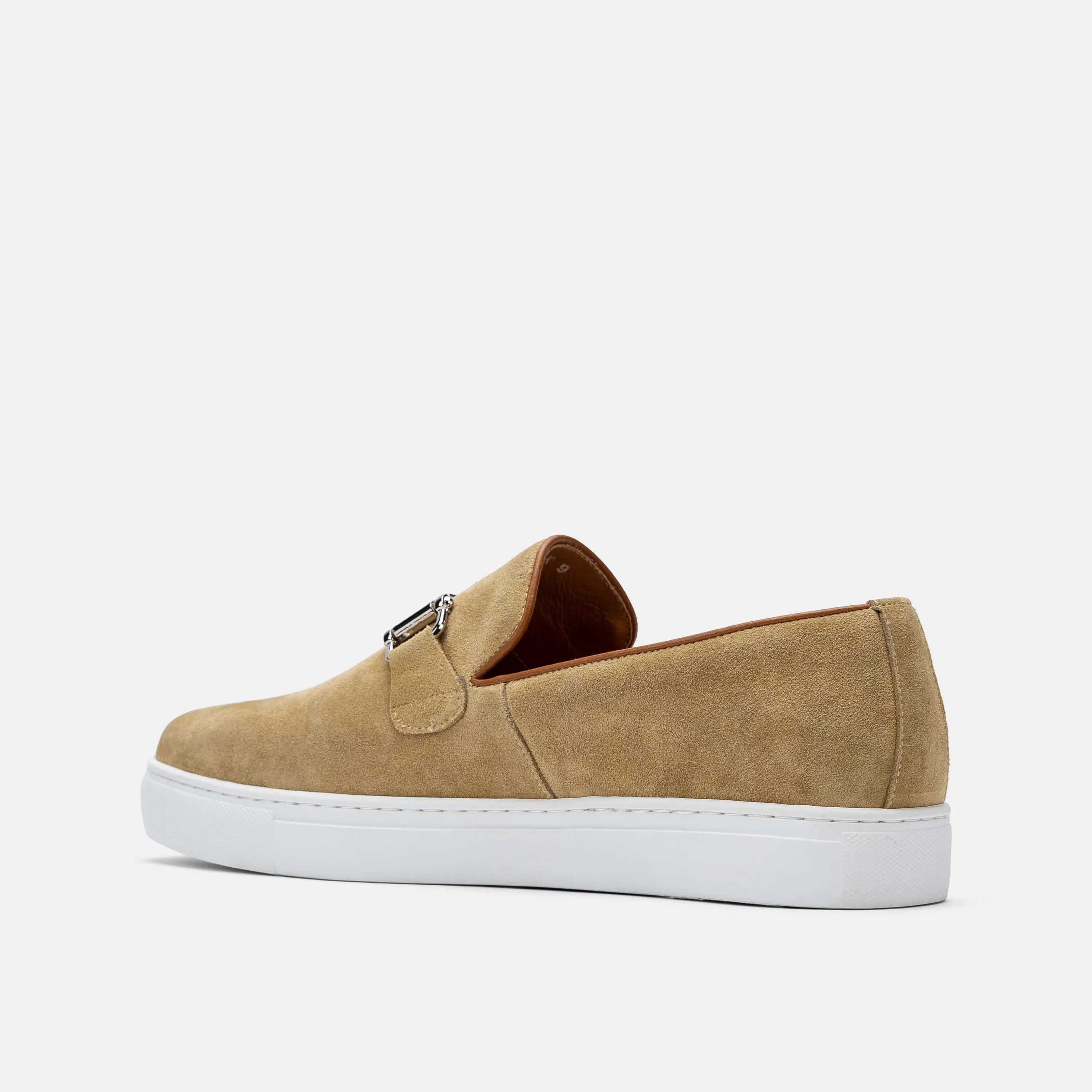 Boardwalk Sahara Wildleder Pferdebit-Sneaker