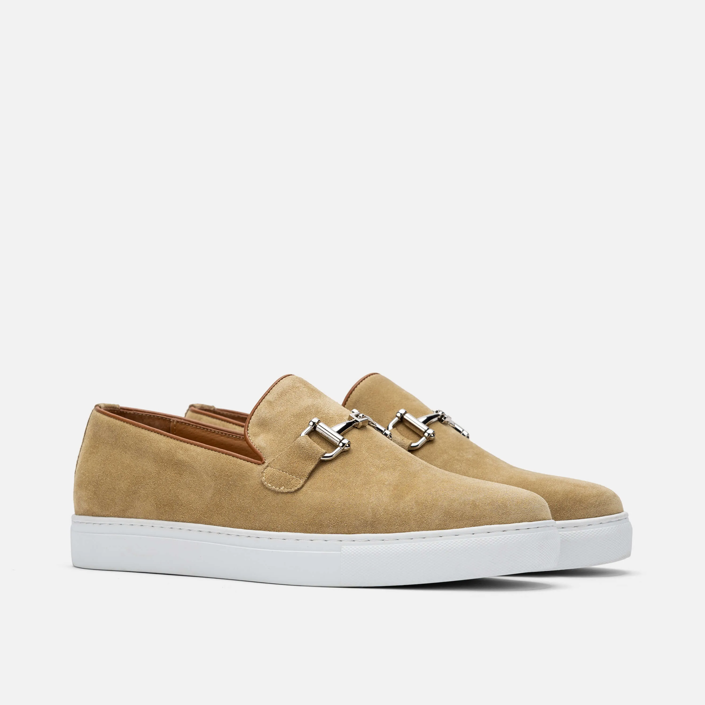 Boardwalk Sahara Wildleder Pferdebit-Sneaker