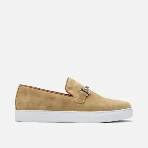 Boardwalk Sahara Wildleder Pferdebit-Sneaker