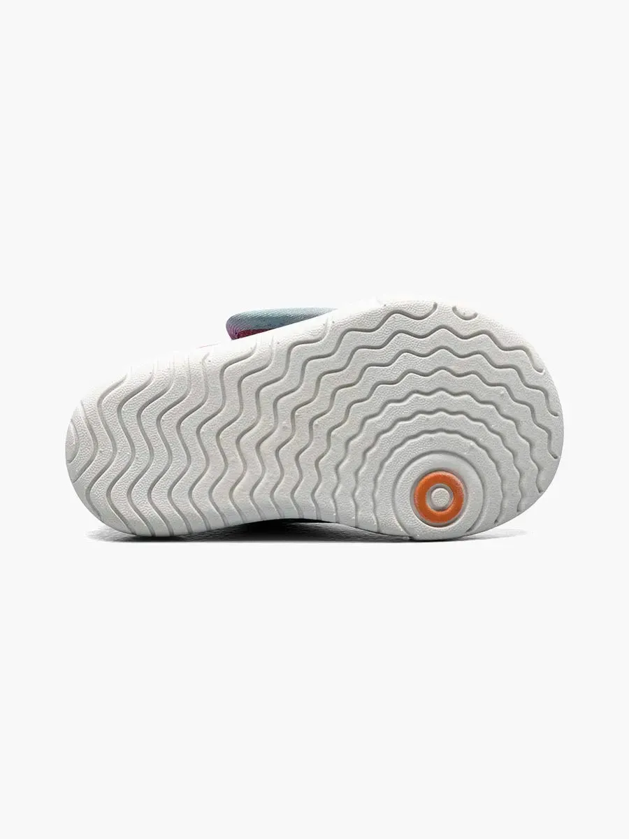 Bogs Schuhe Baby Kicker Klettverschluss Himmelblau (4c-10c)