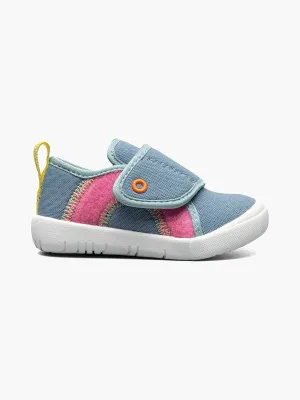 Bogs Schuhe Baby Kicker Klettverschluss Himmelblau (4c-10c)