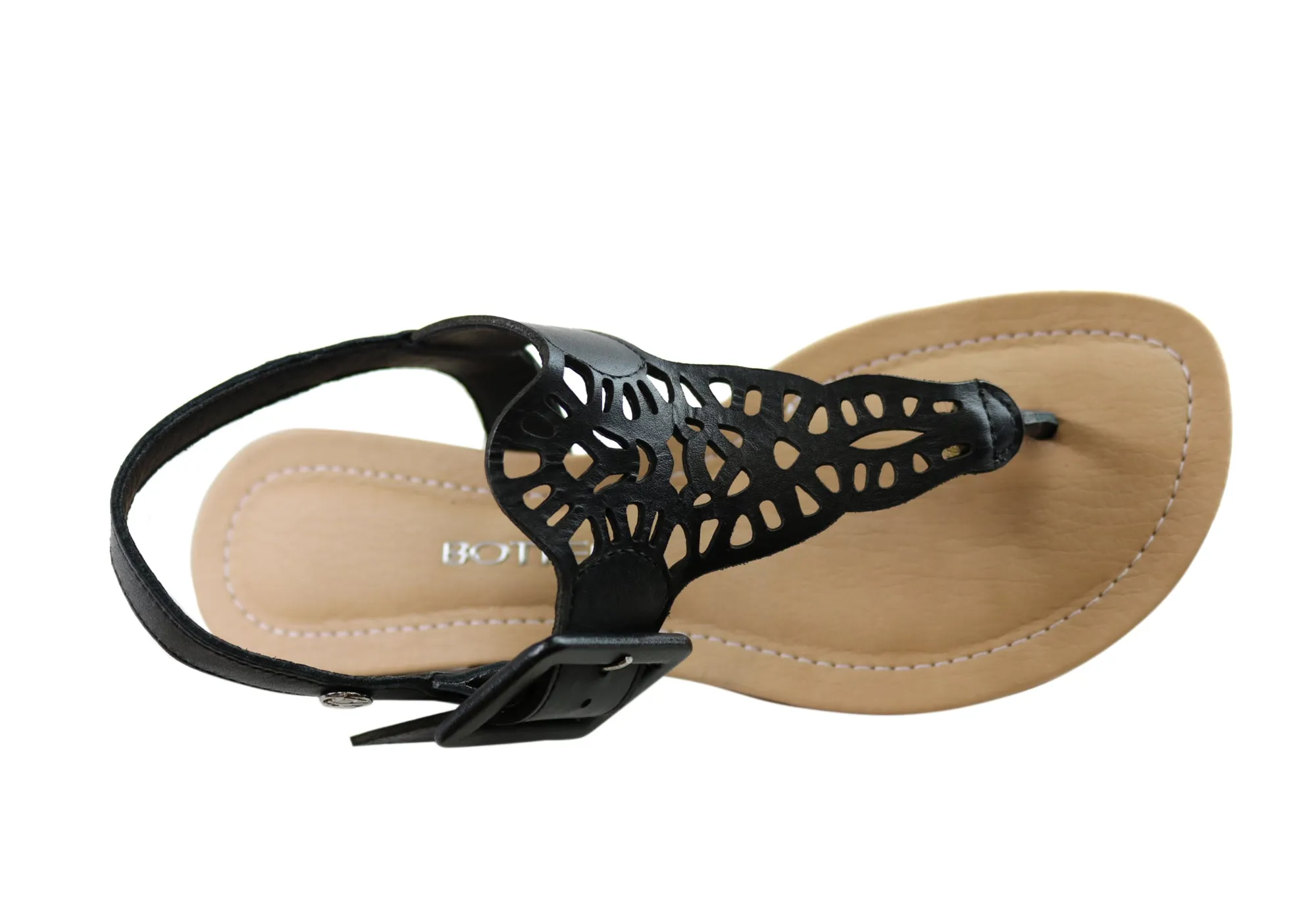 Bottero Georgia Damen Bequeme Ledersandalen Hergestellt In Brasilien Bottero Schuhe