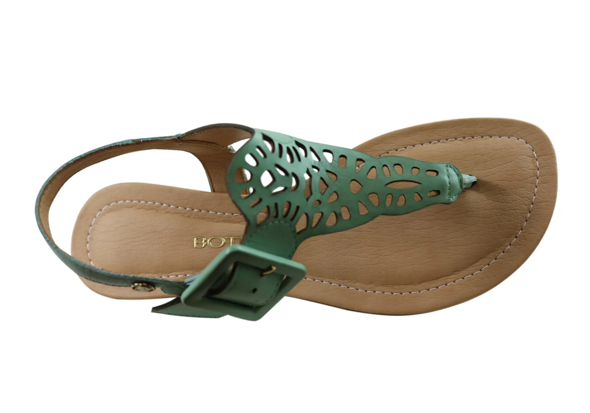 Bottero Georgia Damen Bequeme Ledersandalen Hergestellt In Brasilien Bottero Schuhe