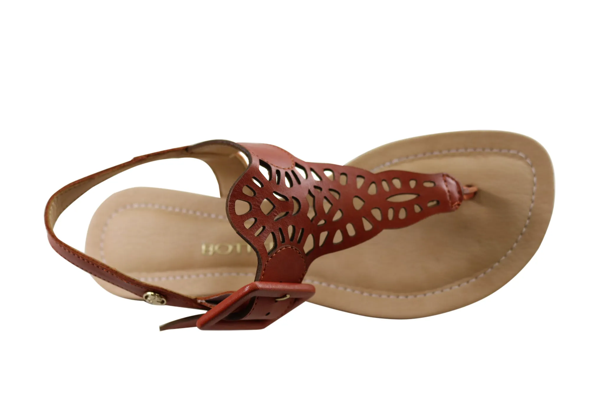 Bottero Georgia Damen Bequeme Ledersandalen Hergestellt In Brasilien Bottero Schuhe
