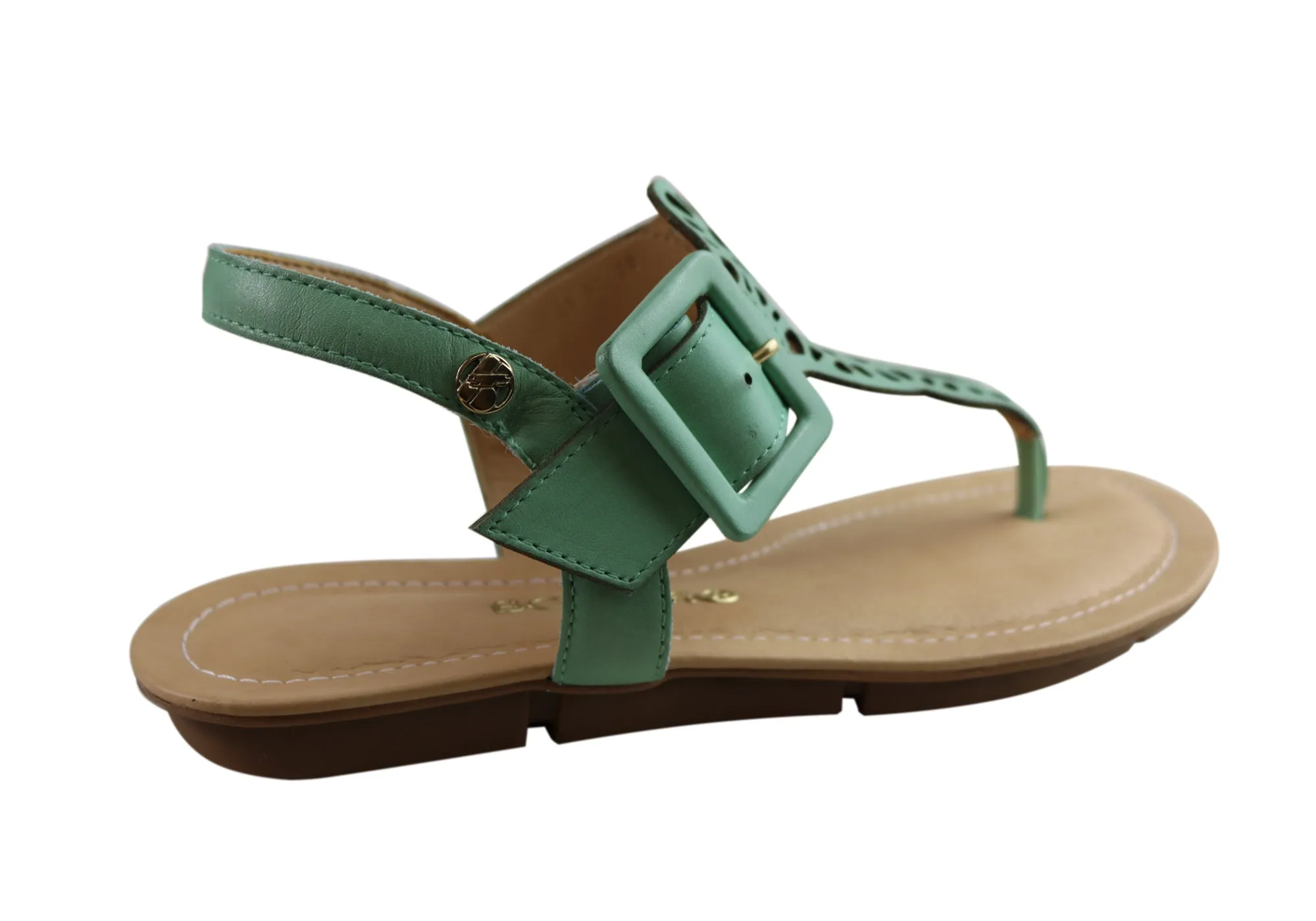 Bottero Georgia Damen Bequeme Ledersandalen Hergestellt In Brasilien Bottero Schuhe