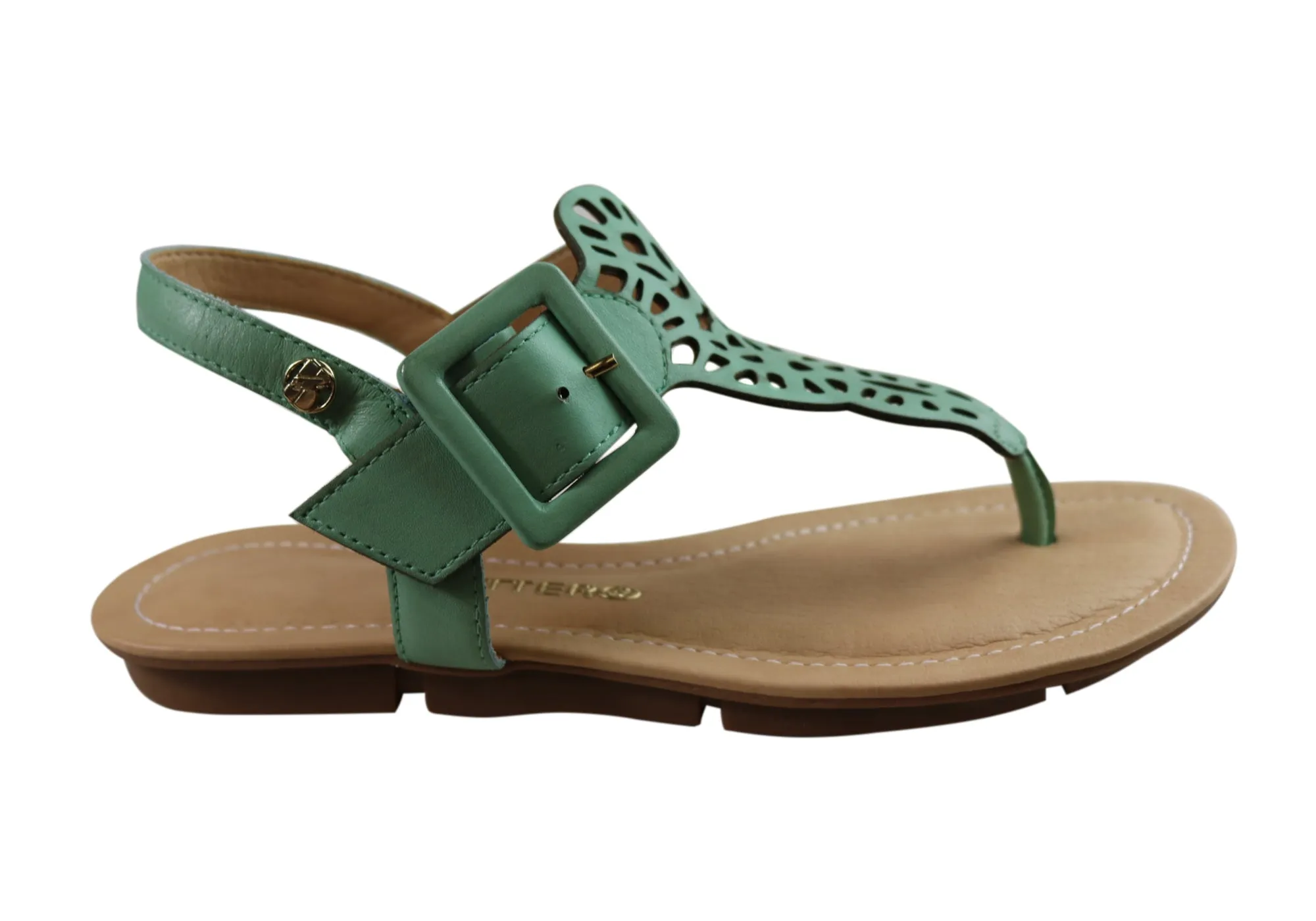 Bottero Georgia Damen Bequeme Ledersandalen Hergestellt In Brasilien Bottero Schuhe