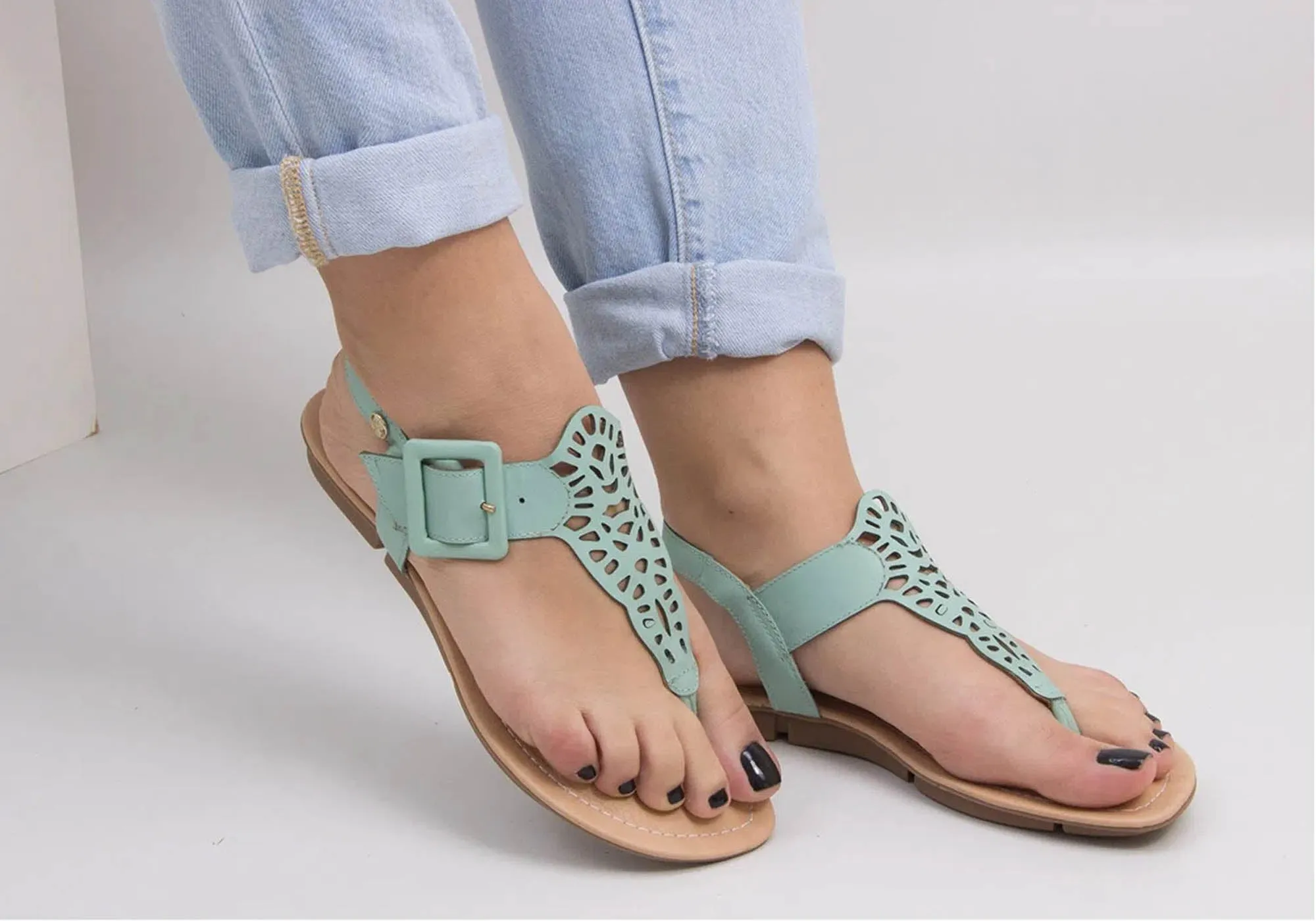 Bottero Georgia Damen Bequeme Ledersandalen Hergestellt In Brasilien Bottero Schuhe