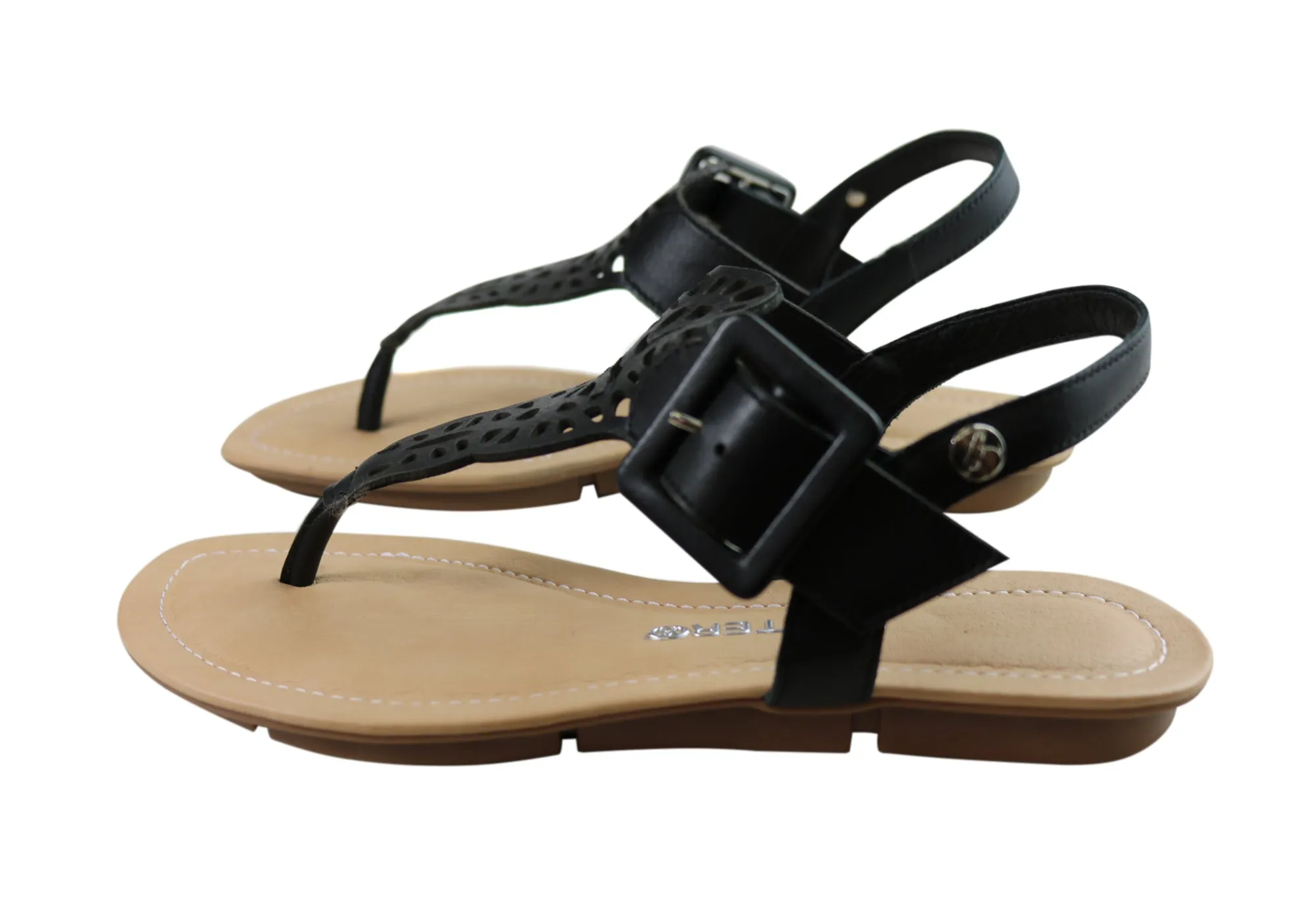 Bottero Georgia Damen Bequeme Ledersandalen Hergestellt In Brasilien Bottero Schuhe