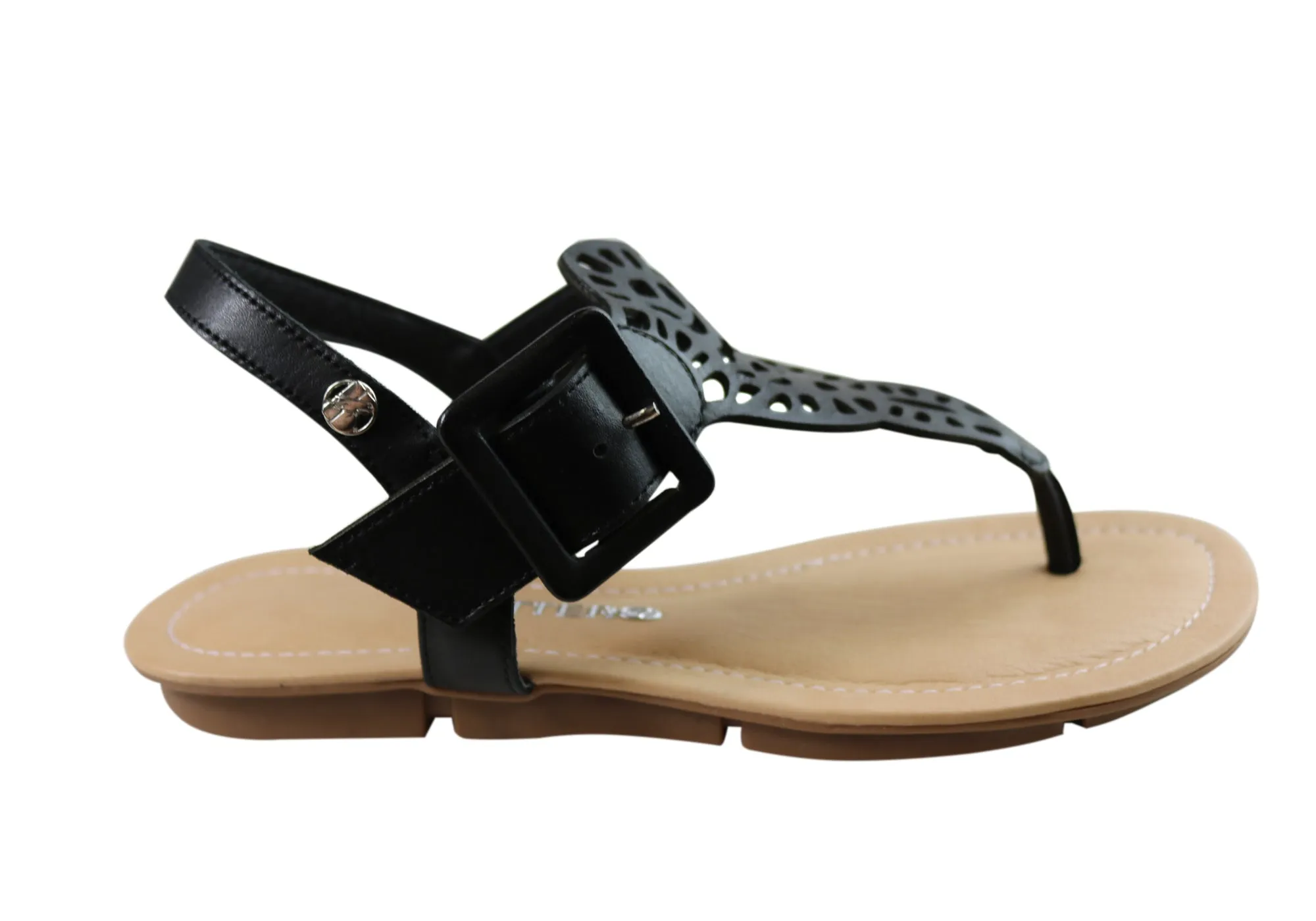 Bottero Georgia Damen Bequeme Ledersandalen Hergestellt In Brasilien Bottero Schuhe