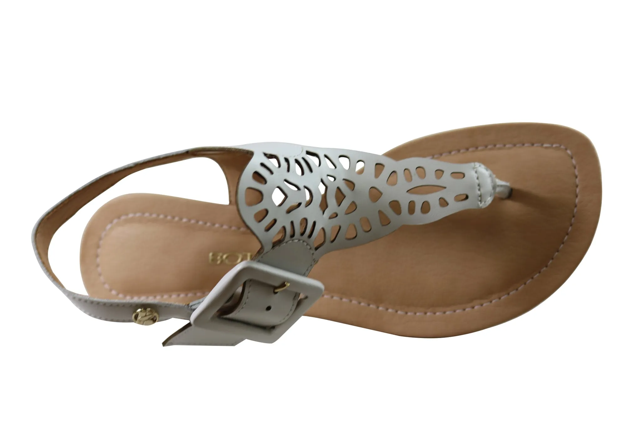 Bottero Georgia Damen Bequeme Ledersandalen Hergestellt In Brasilien Bottero Schuhe