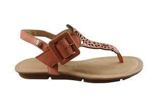 Bottero Georgia Damen Bequeme Ledersandalen Hergestellt In Brasilien Bottero Schuhe