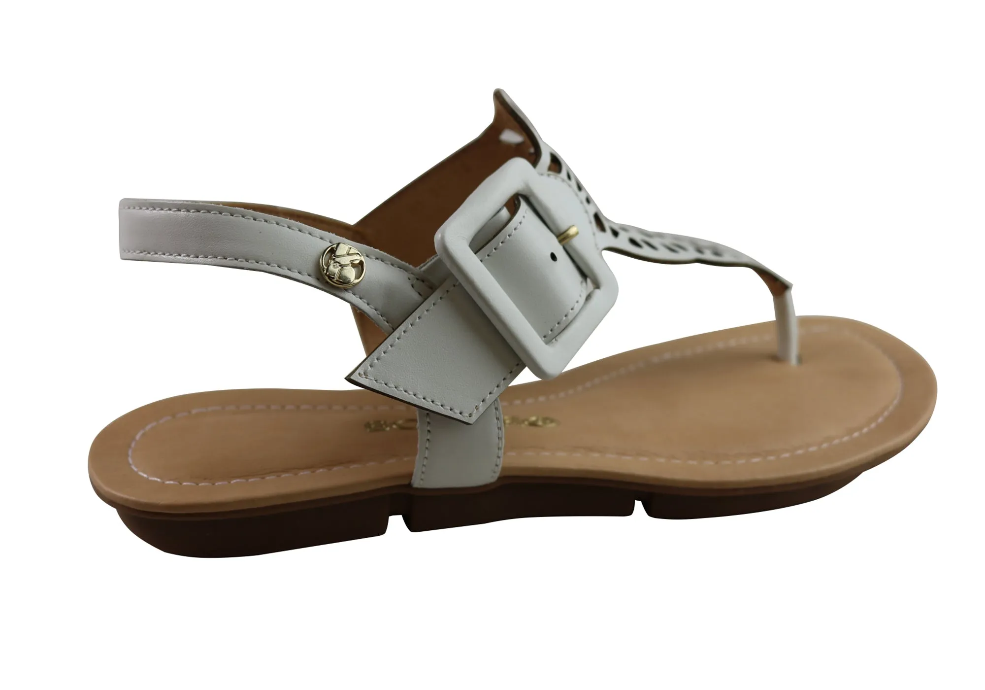 Bottero Georgia Damen Bequeme Ledersandalen Hergestellt In Brasilien Bottero Schuhe