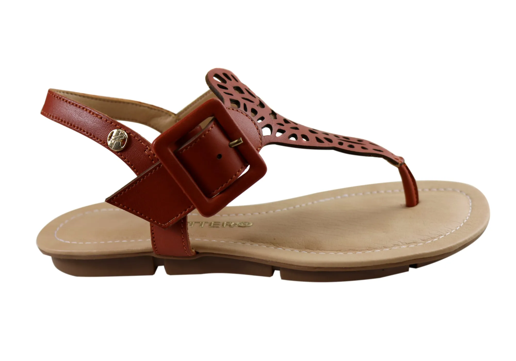 Bottero Georgia Damen Bequeme Ledersandalen Hergestellt In Brasilien Bottero Schuhe