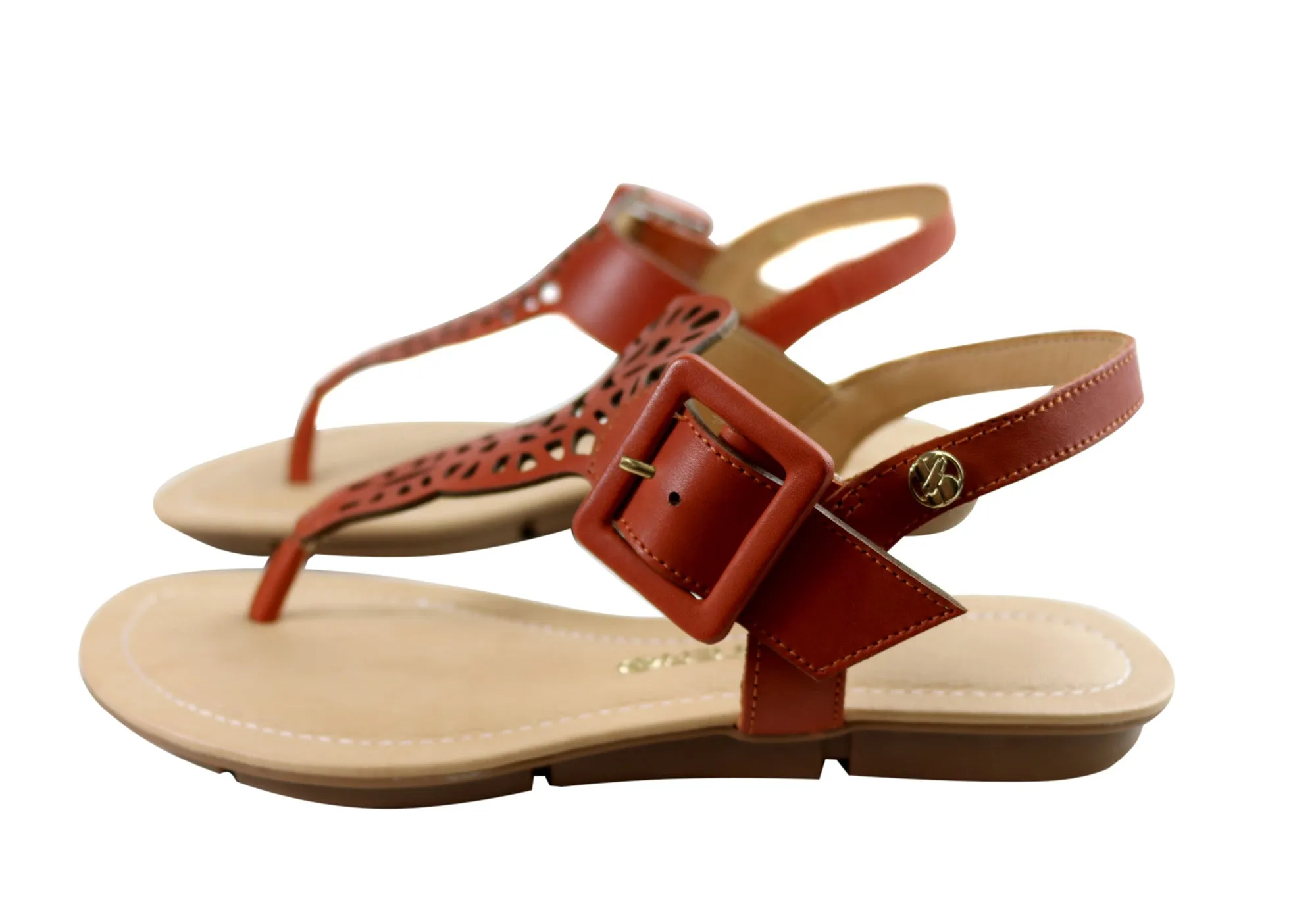 Bottero Georgia Damen Bequeme Ledersandalen Hergestellt In Brasilien Bottero Schuhe