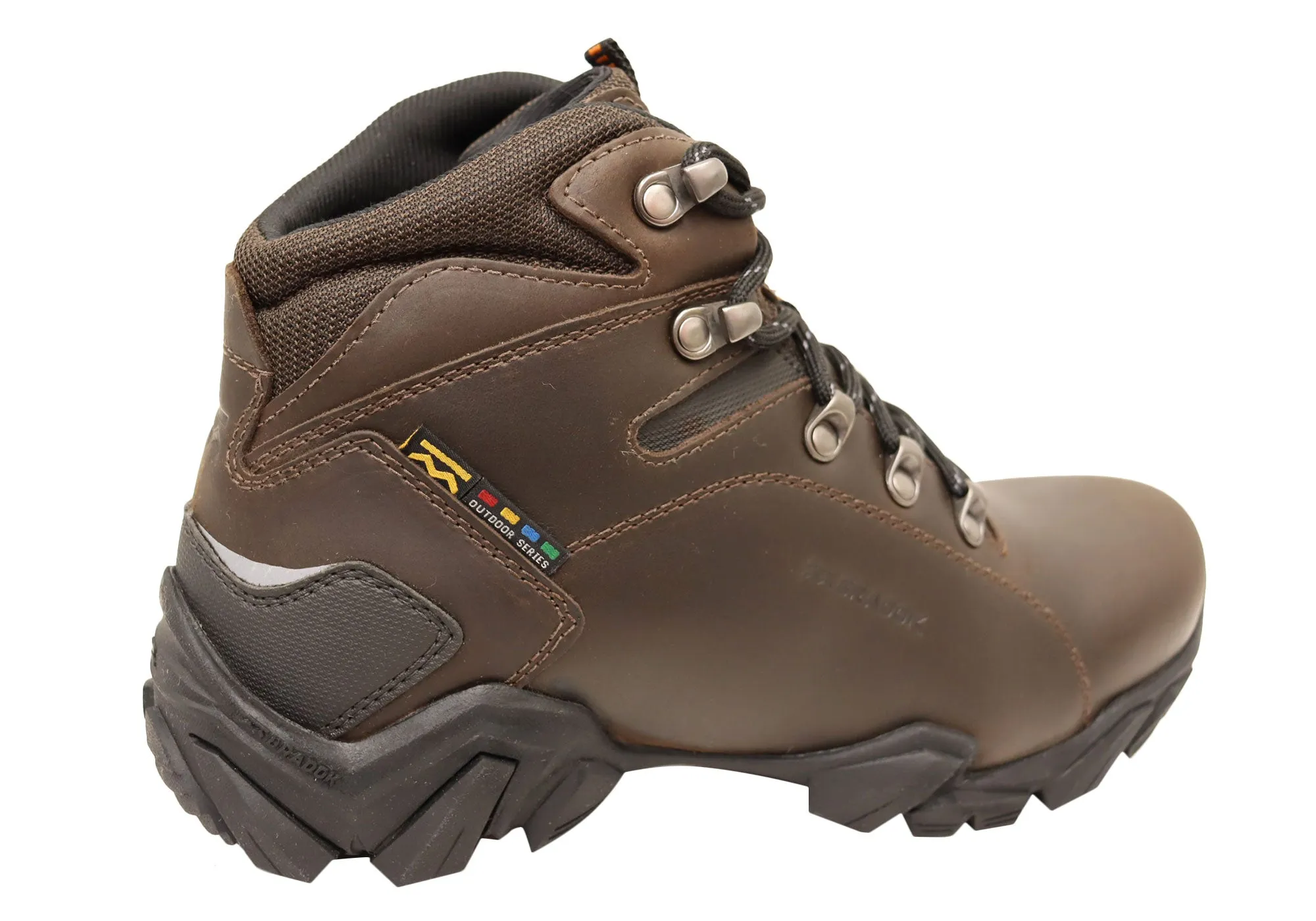 Bradok Raptor 2 Herren Bequeme Wanderstiefel Aus Leder Hergestellt In Brasilien Bradok Schuhe