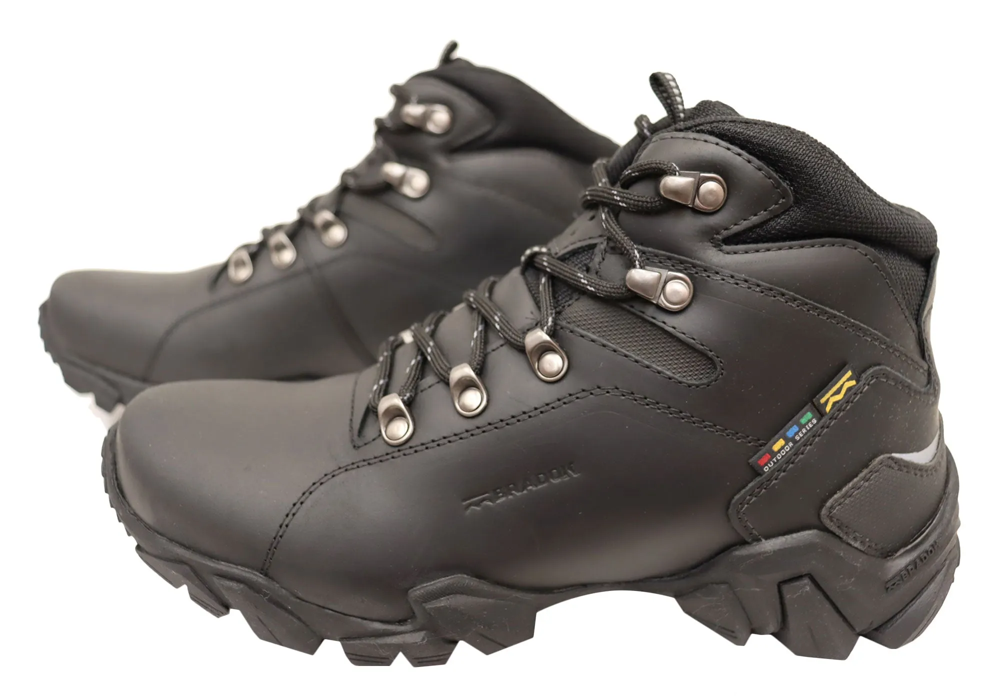 Bradok Raptor 2 Herren Bequeme Wanderstiefel Aus Leder Hergestellt In Brasilien Bradok Schuhe