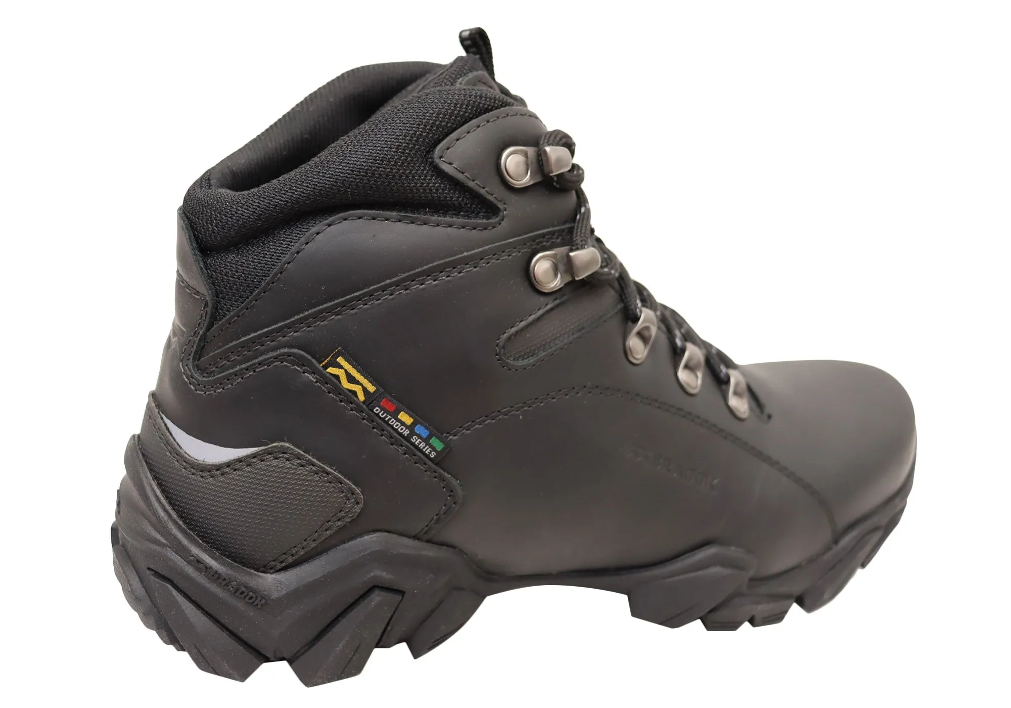 Bradok Raptor 2 Herren Bequeme Wanderstiefel Aus Leder Hergestellt In Brasilien Bradok Schuhe