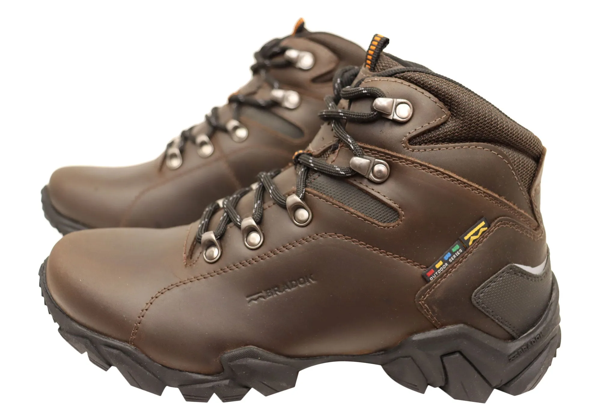 Bradok Raptor 2 Herren Bequeme Wanderstiefel Aus Leder Hergestellt In Brasilien Bradok Schuhe
