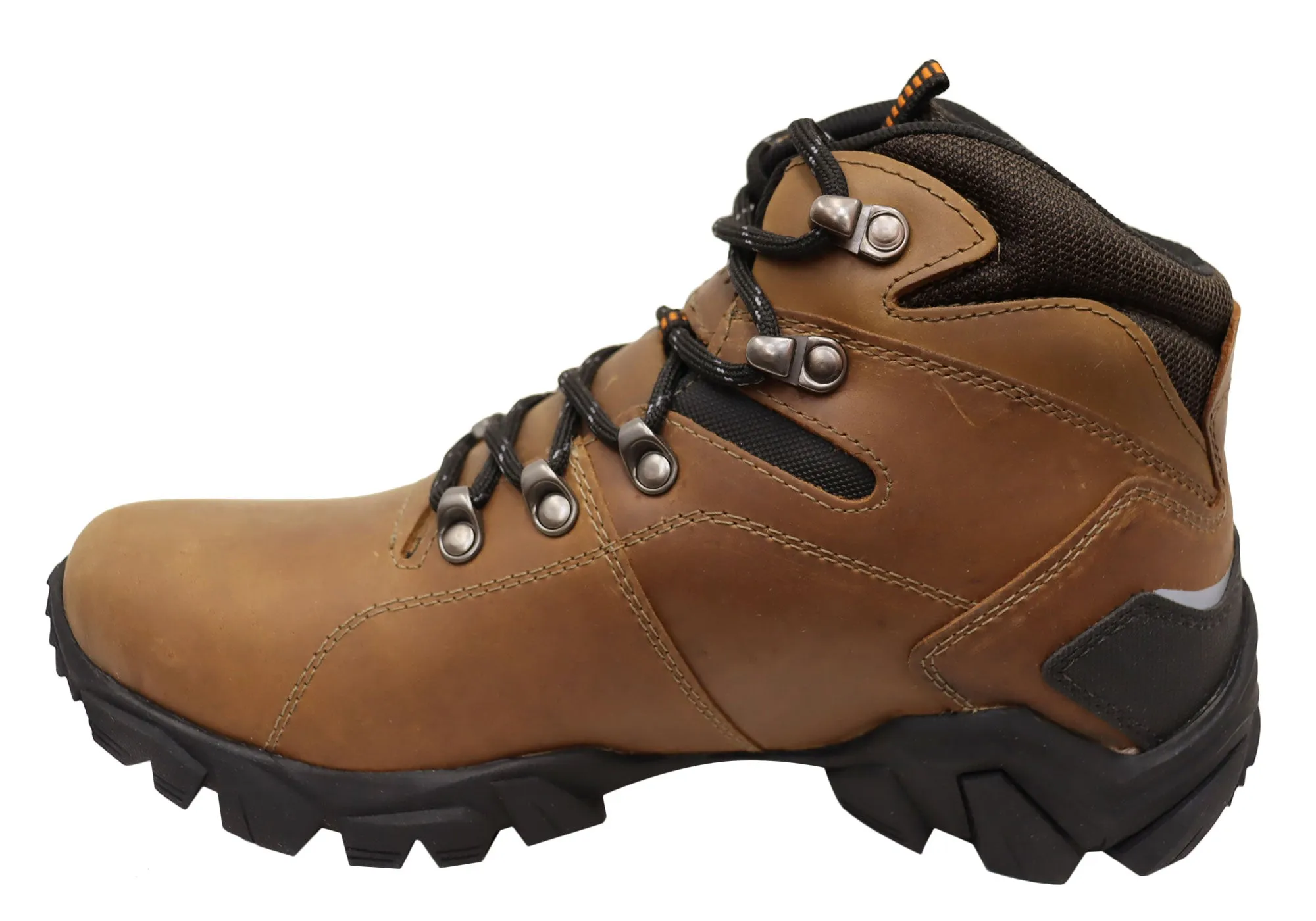 Bradok Raptor 2 Herren Bequeme Wanderstiefel Aus Leder Hergestellt In Brasilien Bradok Schuhe