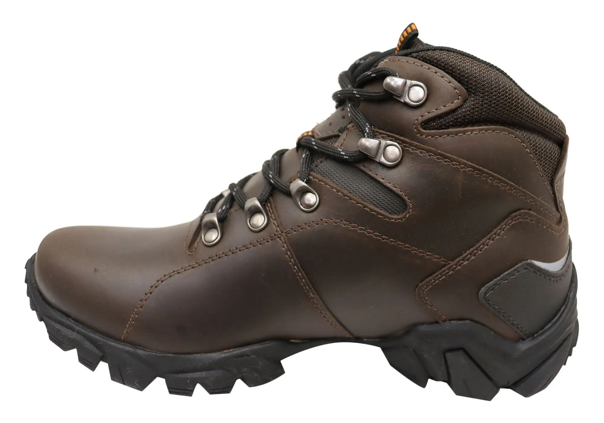 Bradok Raptor 2 Herren Bequeme Wanderstiefel Aus Leder Hergestellt In Brasilien Bradok Schuhe
