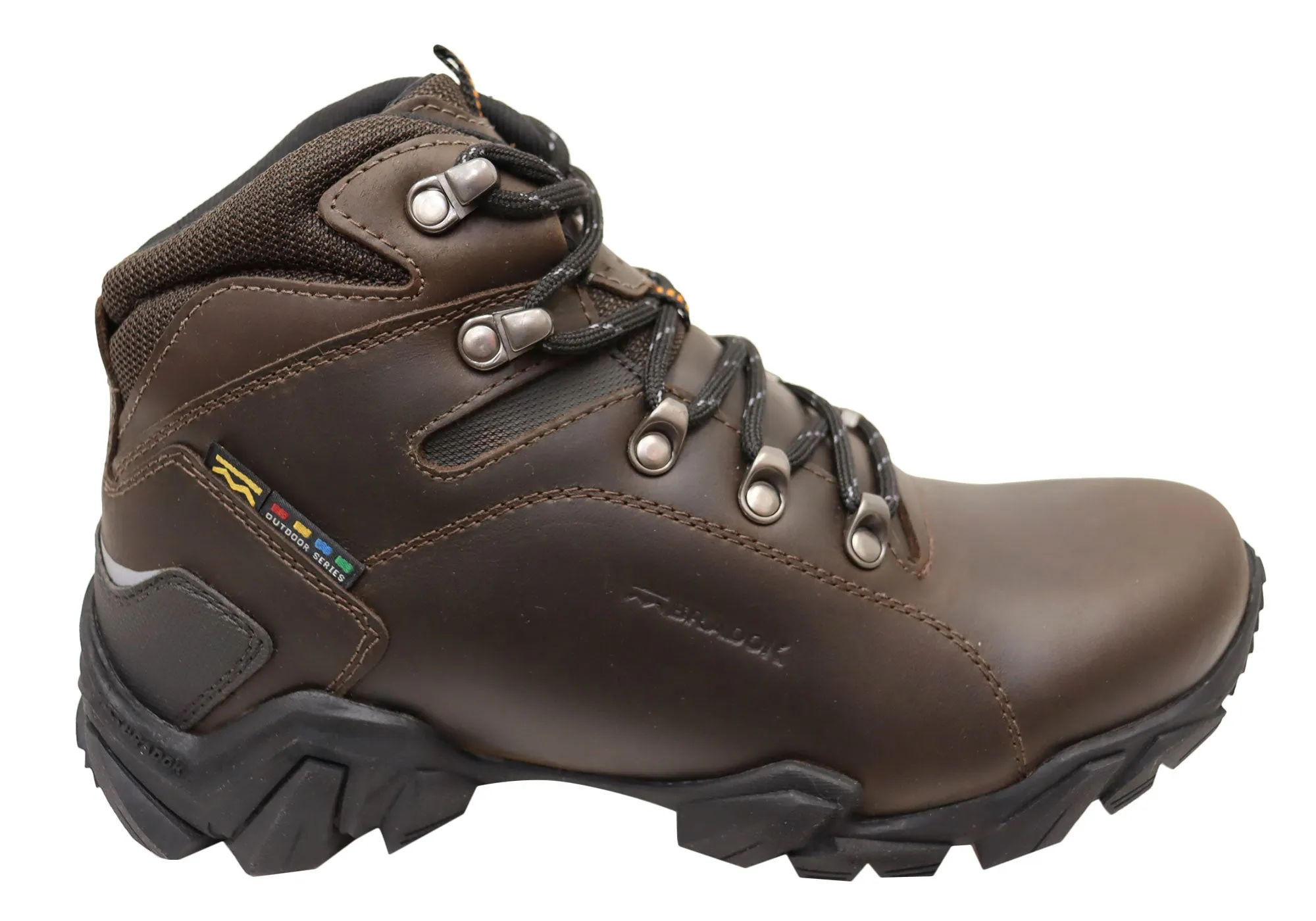 Bradok Raptor 2 Herren Bequeme Wanderstiefel Aus Leder Hergestellt In Brasilien Bradok Schuhe