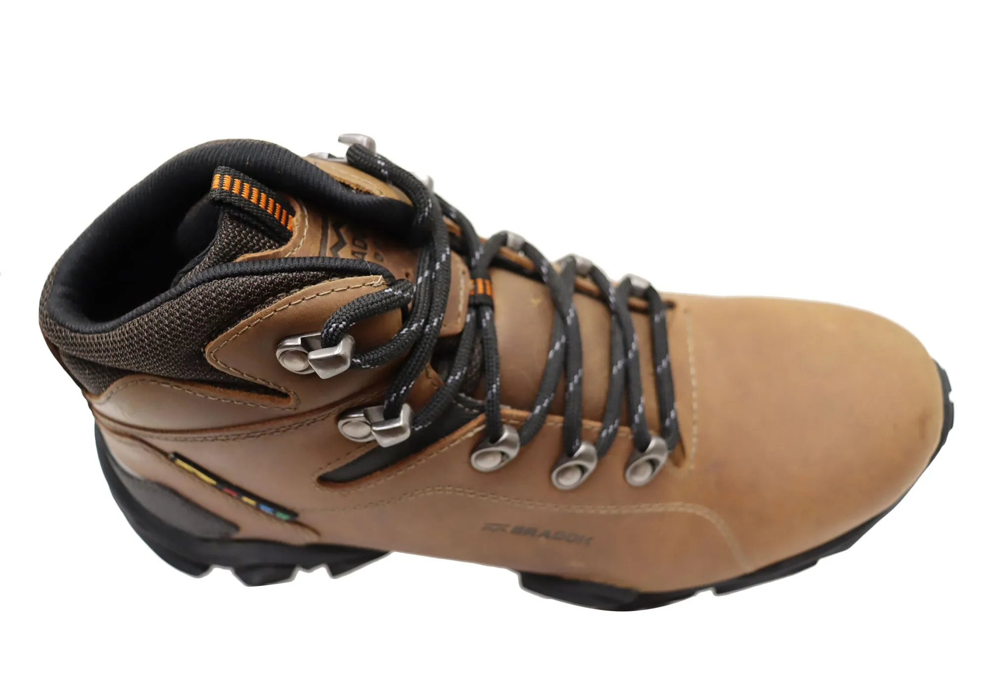 Bradok Raptor 2 Herren Bequeme Wanderstiefel Aus Leder Hergestellt In Brasilien Bradok Schuhe