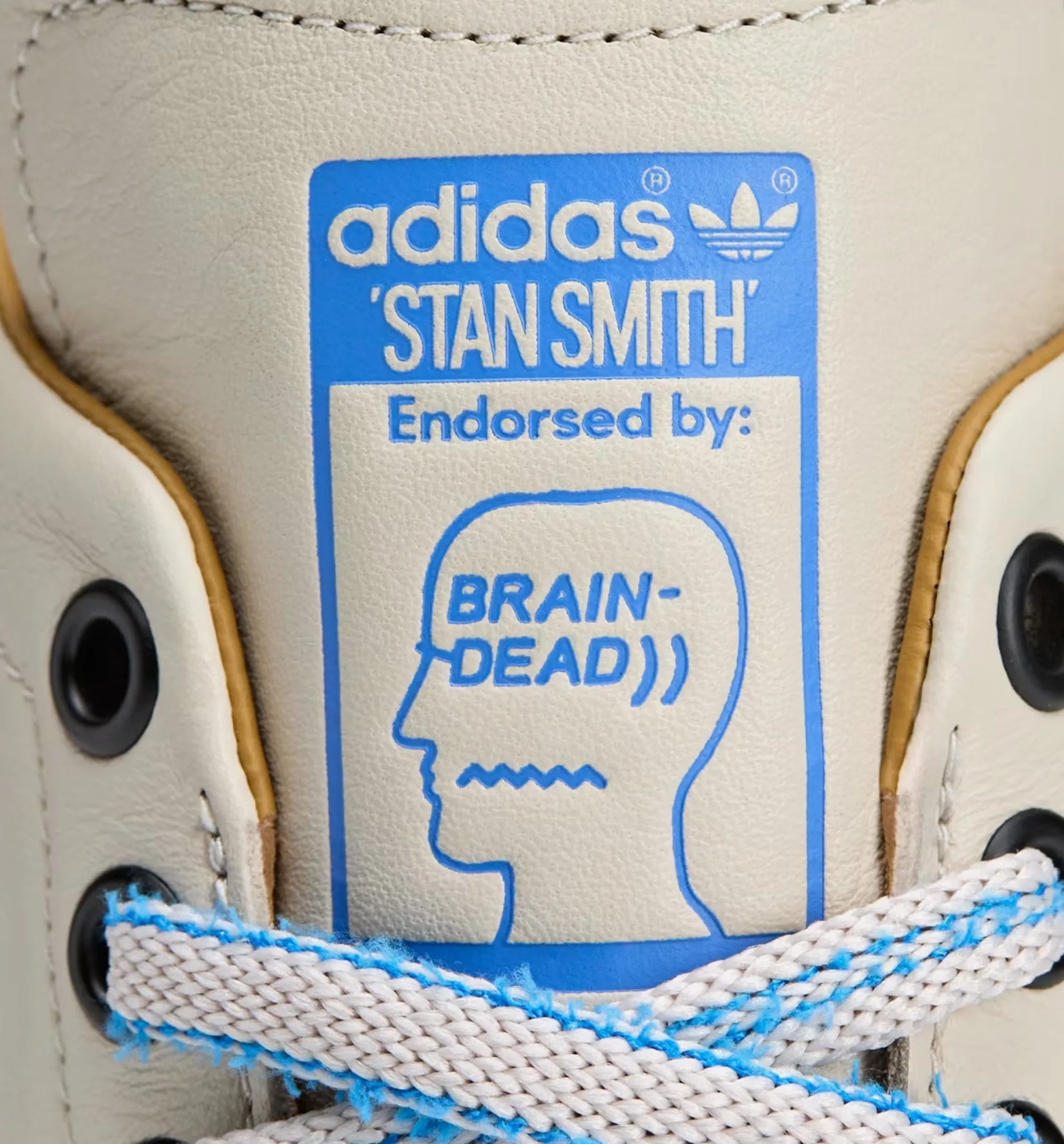 Brain Dead x Stan Smith Bliss Herren Lifestyle-Schuh - Bliss/Hellblau/Mesa