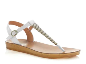 Breana Flache Sandalen
