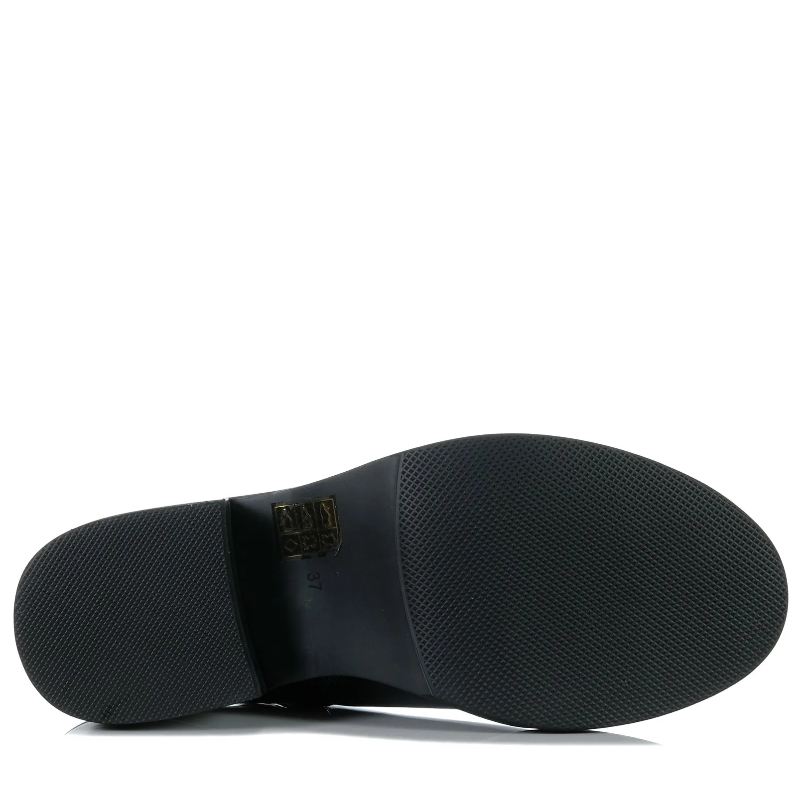 Bresley Patrol Lackschuhe Schwarz_Bresley