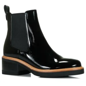 Bresley Patrol Lackschuhe Schwarz_Bresley