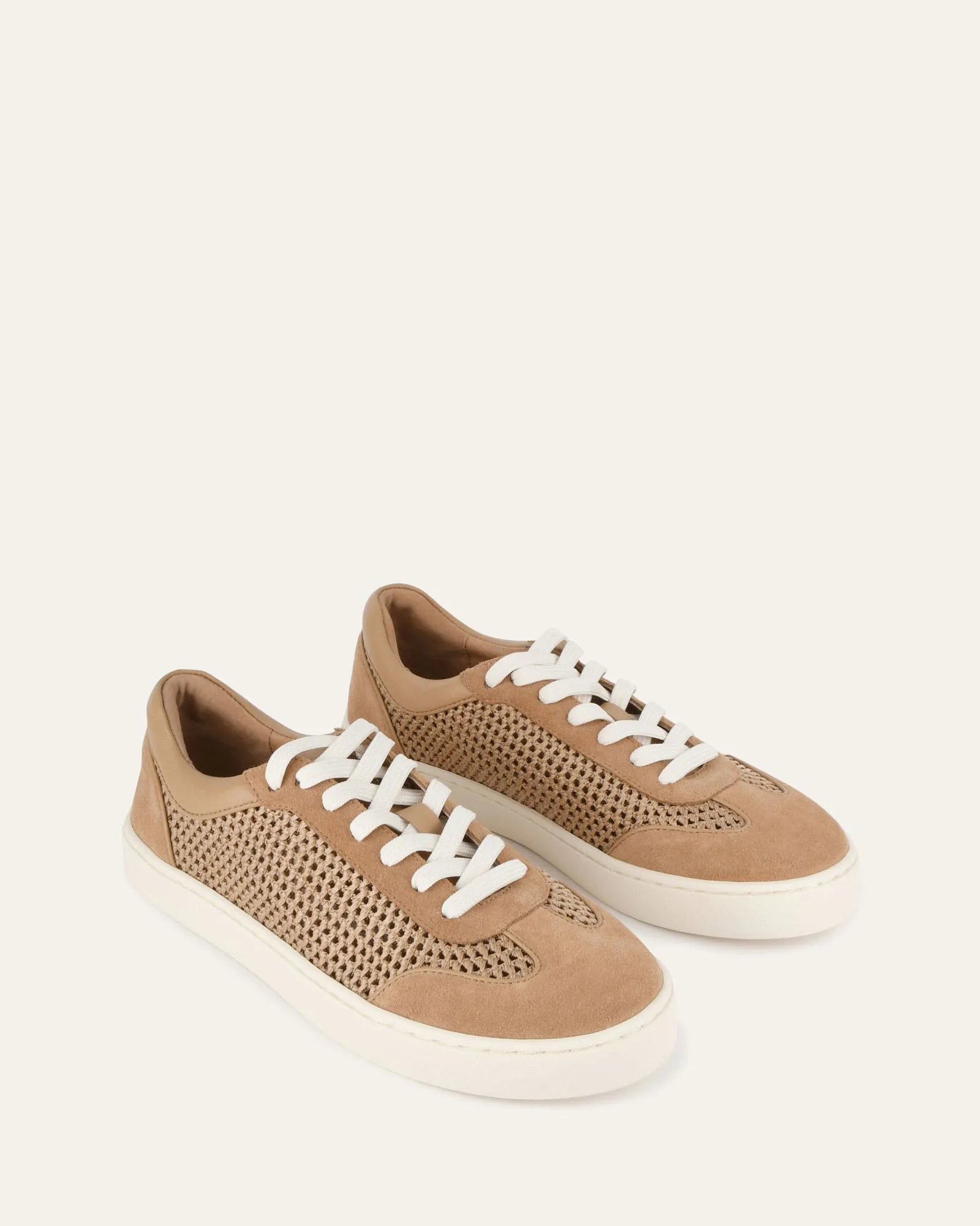 BRITT SNEAKERS KAMEL CROCHET