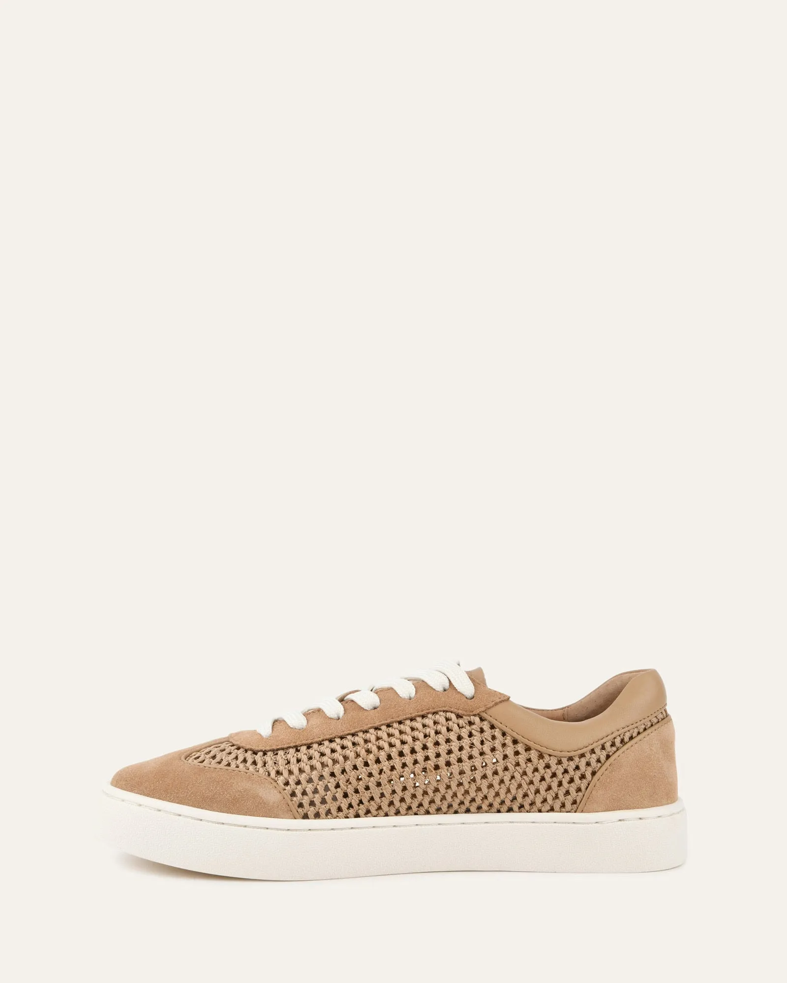 BRITT SNEAKERS KAMEL CROCHET