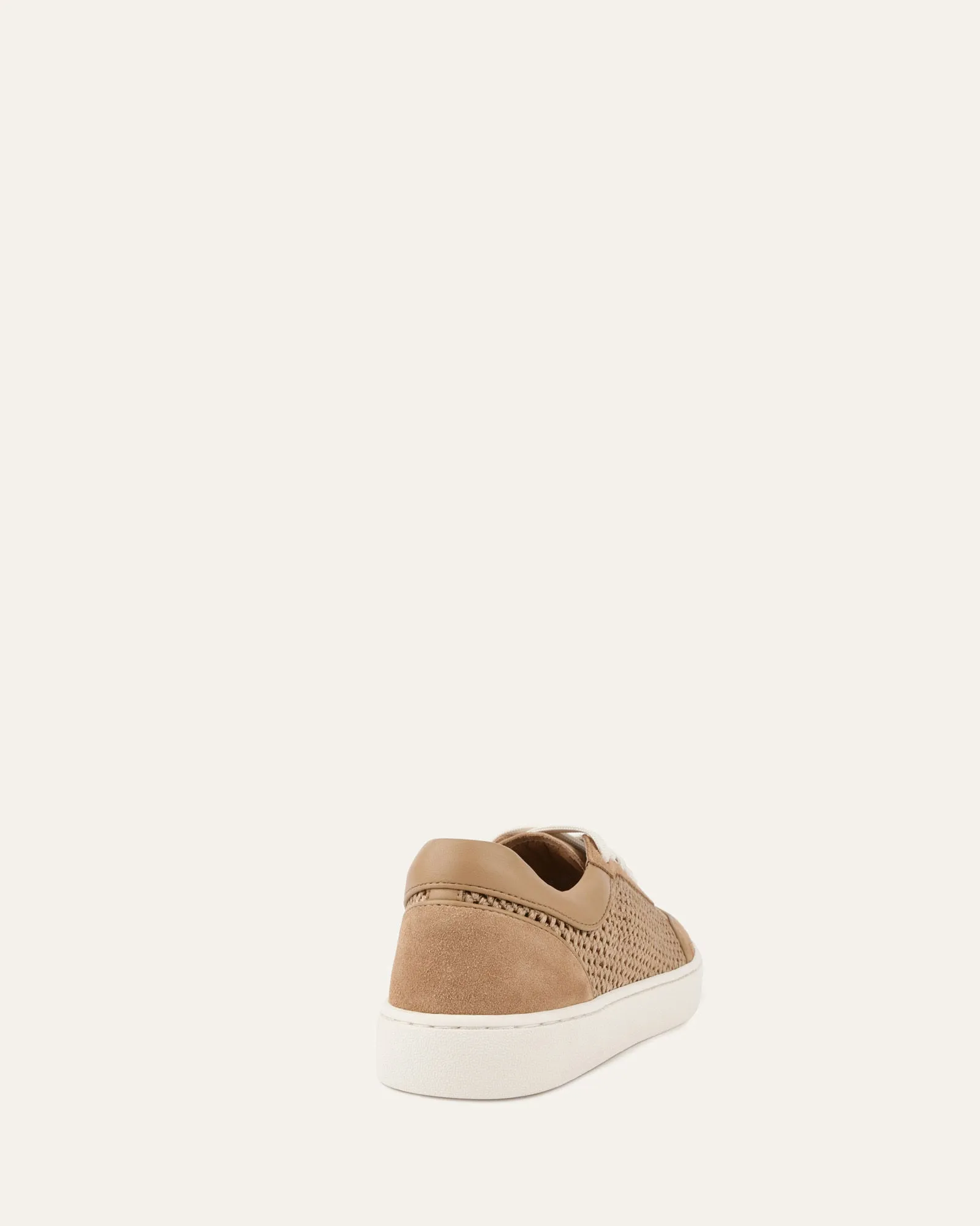 BRITT SNEAKERS KAMEL CROCHET