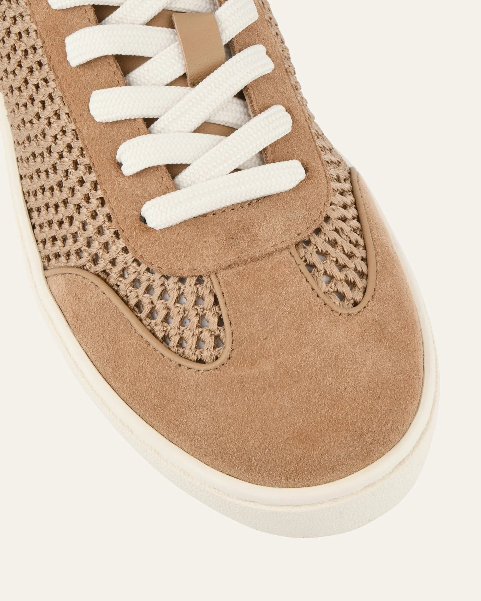 BRITT SNEAKERS KAMEL CROCHET