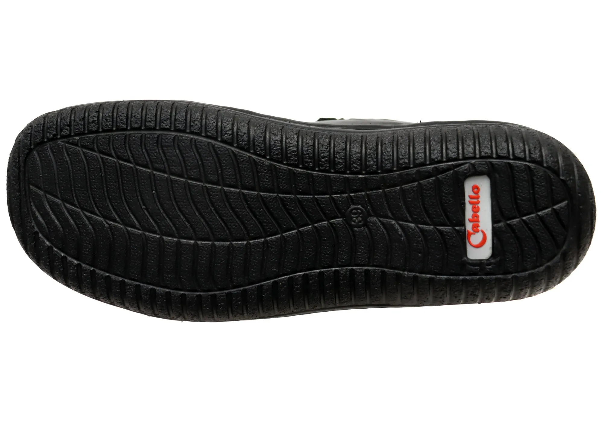 Cabello Comfort 5240-27 Damen Weite Passform Bequeme Lederstiefel Cabello Comfort Schuhe