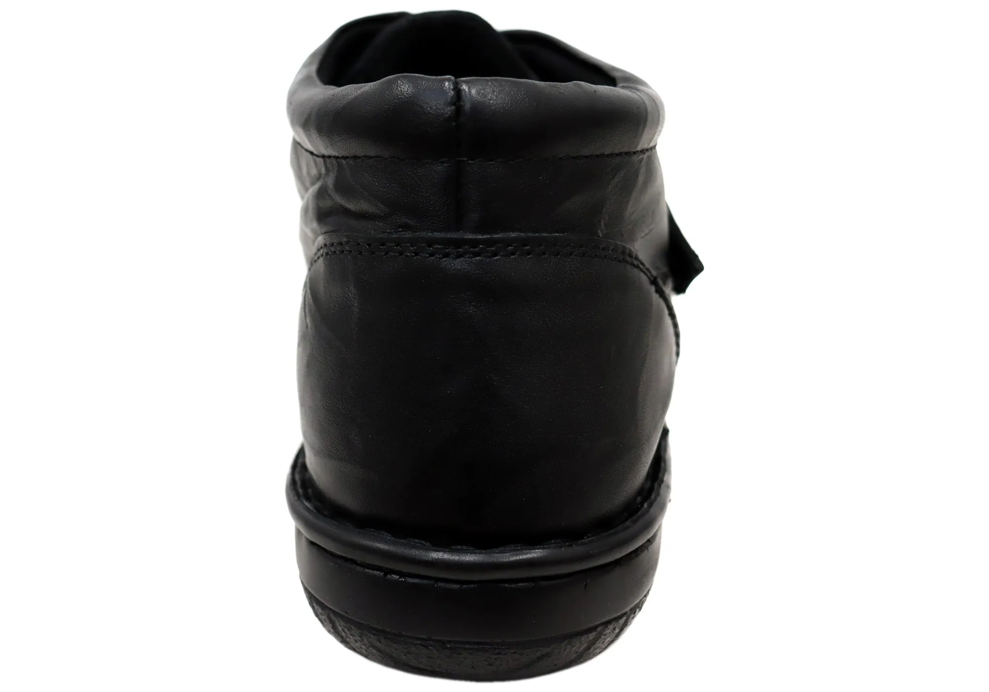 Cabello Comfort 5240-27 Damen Weite Passform Bequeme Lederstiefel Cabello Comfort Schuhe