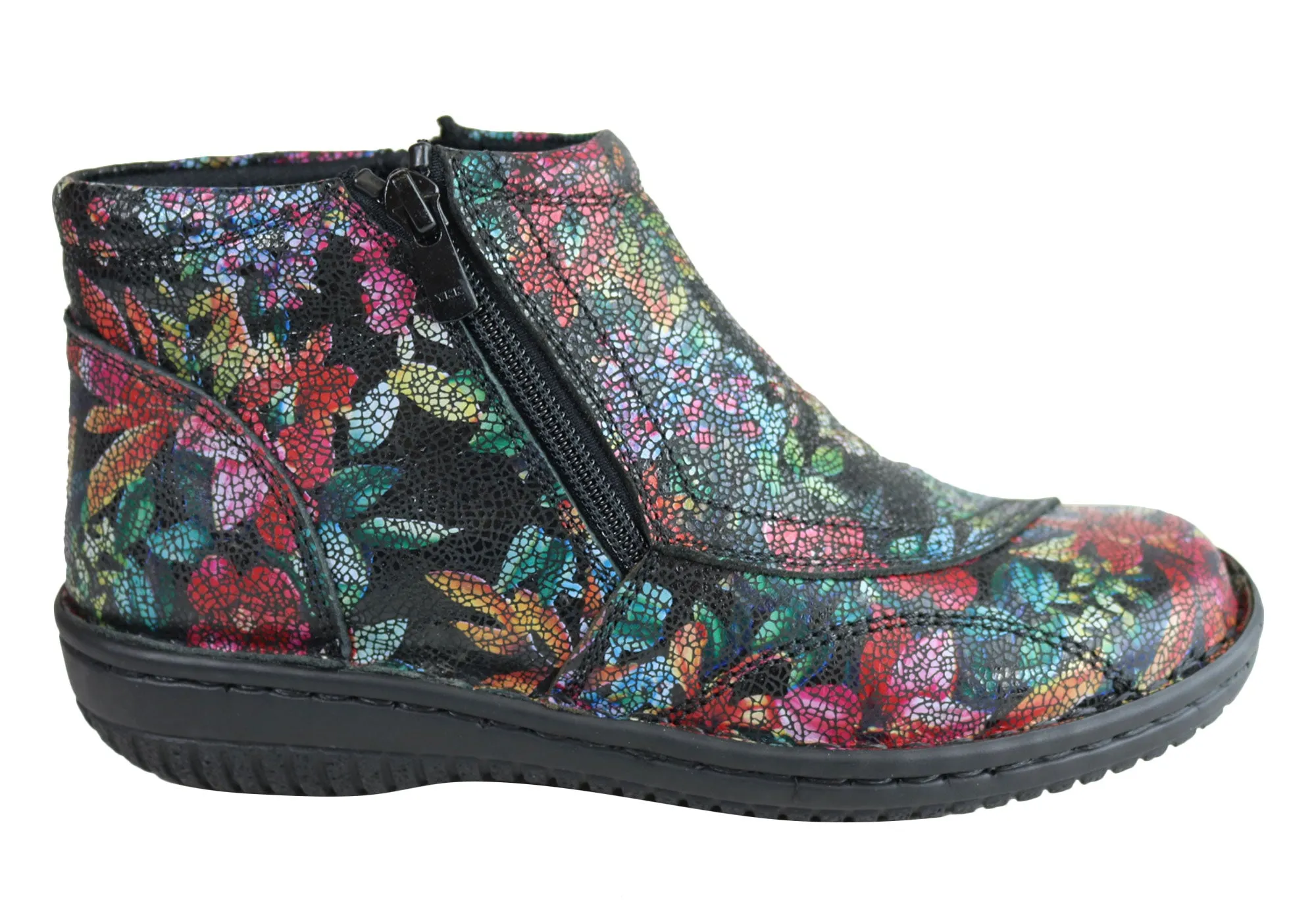 Cabello Comfort 5250-27 Damen Lederstiefel Hergestellt in der Türkei Cabello Comfort Schuhe