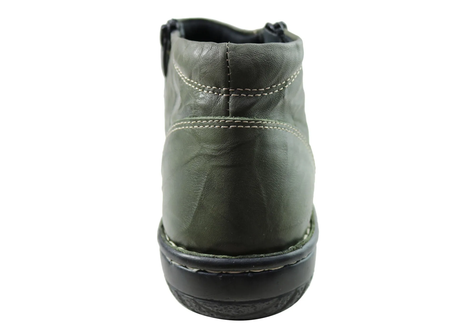 Cabello Comfort 5250-27 Damen Lederstiefel Hergestellt in der Türkei Cabello Comfort Schuhe