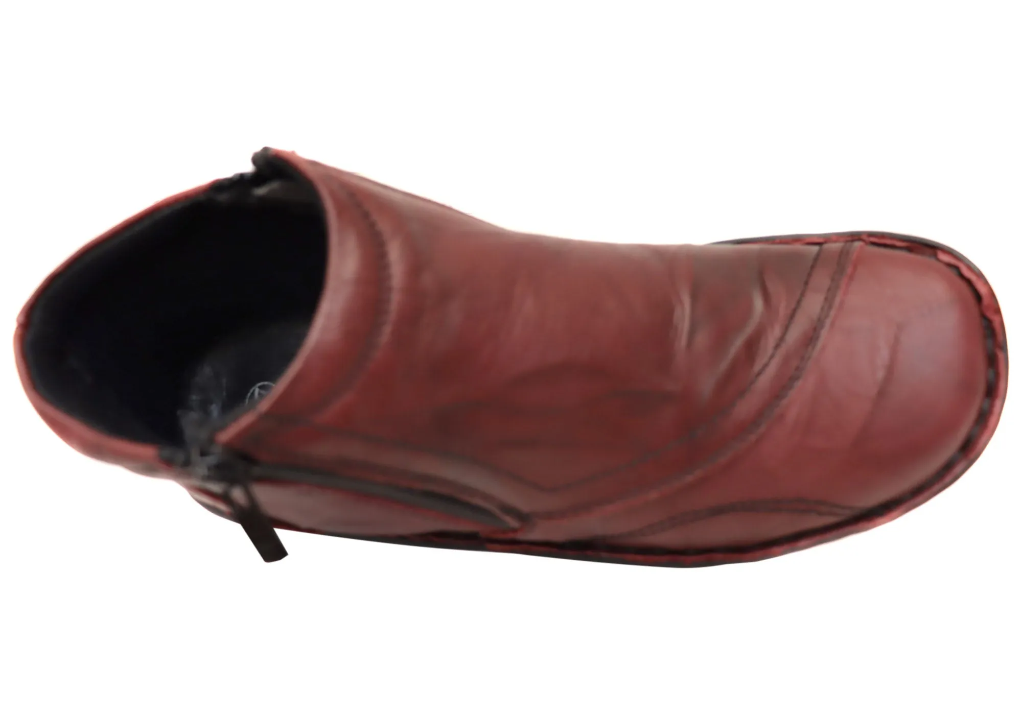 Cabello Comfort 5250-27 Damen Lederstiefel Hergestellt in der Türkei Cabello Comfort Schuhe