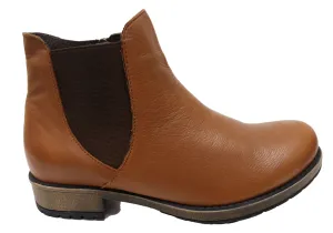 Cabello Comfort Hallie Damen Europäische Bequeme Leder Knöchelstiefel Cabello Comfort Schuhe